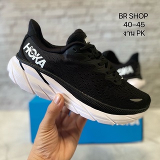 new เข้าแล้วจ้ารองเท้าผ้าใบของ Hoka มี40-45สินค้าพร้อมกล่องอุปกรณ์ครบ