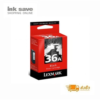 หมึกตลับ Lexmark 36A ของแท้