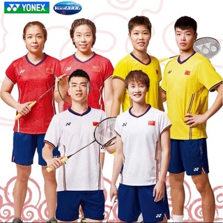 🆕️(Pre-order) เสื้อแบดมินตัน YONEX CHINA BADMINTON TEAM สินค้ารับประกันของแท้ 💯%