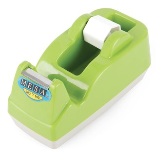 แท่นตัดเทป แกน 1 นิ้ว สีเขียว มีซ่า T-140 Tape Dispenser 1-inch Core Green Mesa T-140