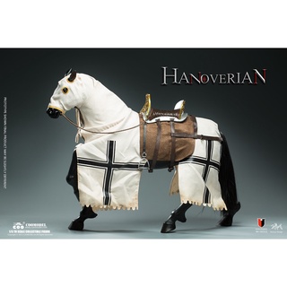 COOMODEL SE113 1/6 SERIES OF EMPIRES - HANOVERIAN HORSE