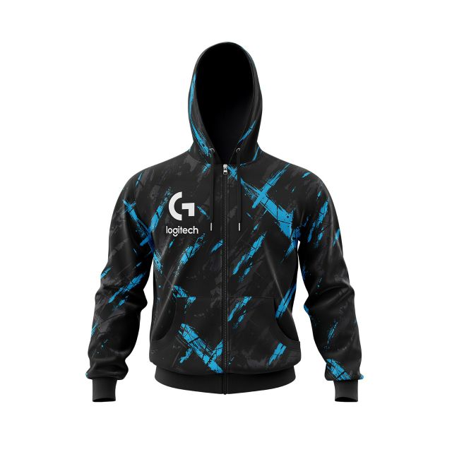 logitech hoodie