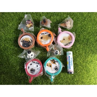 (มีของพร้อมส่ง) Gachapon กาชาปองหมาปั๊ก ดัชชุน ชิวาว่า ดัลเมเชี่ยน คอร์กี้ (The Dog) โมเดลหมา