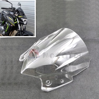 Front Windshield Windscreen Odometer Viser Visor Meter Cover Bubble For Kawasaki Z650 Z 650 2017 2018 2019 Wind Screen