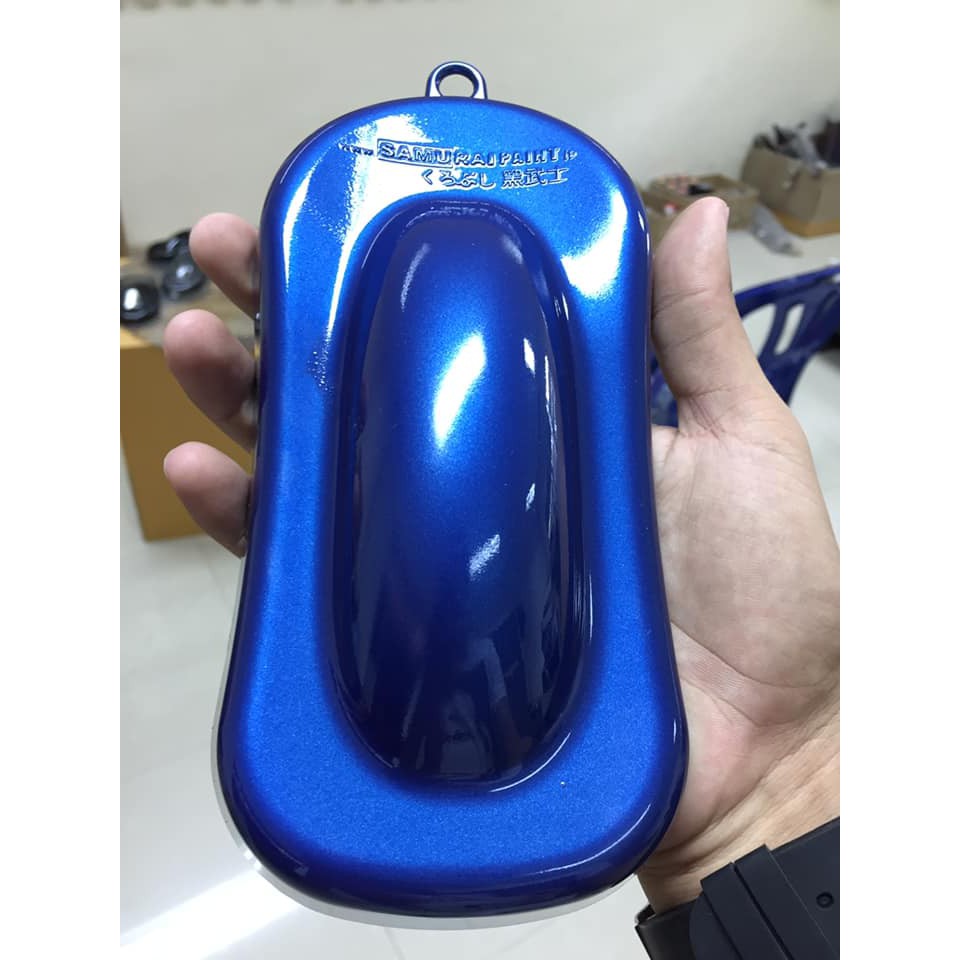 สีสเปรย์ซามูไร SAMURAI H232 สีน้ำเงินฮอนด้าดรีม EX-5 EX-5 Dream Blue