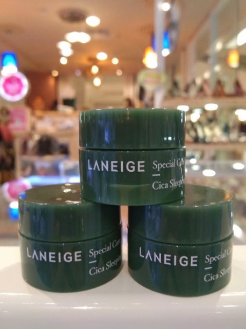 Laneige Cica Sleeping Mask1 ของแท้จากเคาเตอร์ไทย