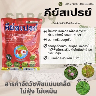 หมาแดงเกล็ด 1kg. (คีย์สเปรย์)