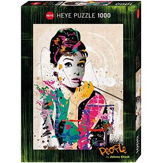 จิ๊กซอว์ 1000 pc PUZZLE HEYE - AUDREY (Johnny Cheuk) People