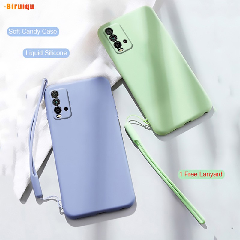 Kiss เคสซิลิโคนกันกระแทกสําหรับ Redmi 9t