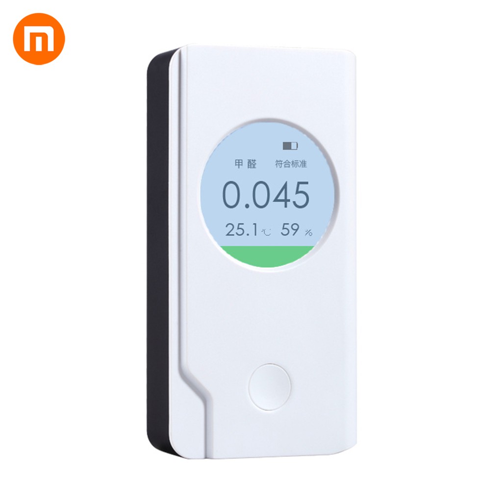 Xiaomi miaomiaoce เครื่องตรวจจับอุณหภูมิความชื้น