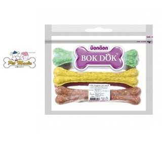 (VP52)Bok dok(บ็อกด็อก) มันชี่โบน(คละสี) (6 ชิ้น/แพ็ค)