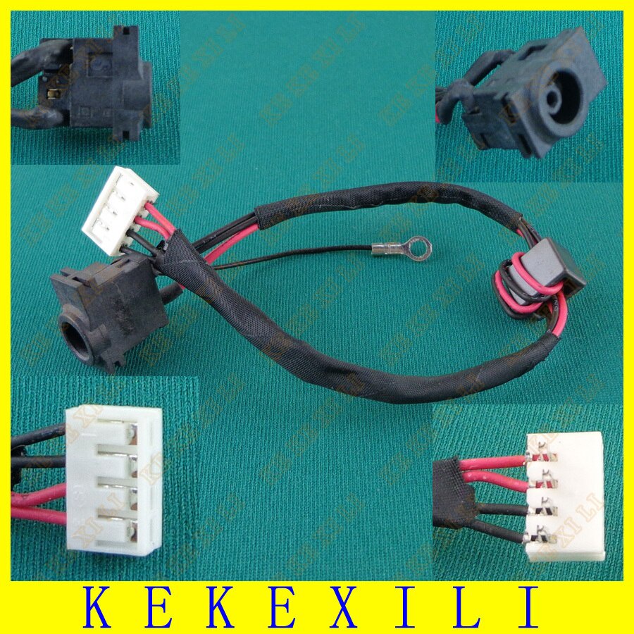 DC Power Jack Cable ปลั๊กชาร์จพอร์ต Samsung NP350E5C NP350E5C-S02 NP350V5C NP350E7C NP355V5C NP355V5