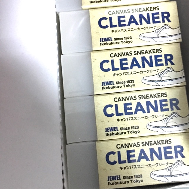 Canvas Sneaker Cleaner จากญี่ปุ่น