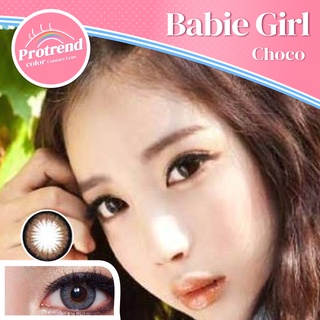 protrendcolor : คอนแทคเลนส์ รุ่น Babie Choco