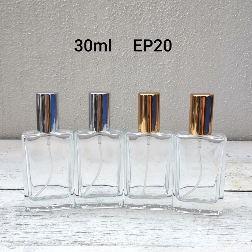 [10 ชิ้น] 30mL Perfume Bottle Clip Pump (EP20) / Botol Klip Minyak Wangi