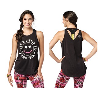 Zumba Smile Tank (เสื้อกล้ามออกกำลังกายซุมบ้า)