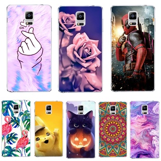 สําหรับ Samsung galaxy Note 4 Note 20 Note 20 plus Note 20 Ultra พลาสติกใส tpu ซิลิโคน เคสโทรศัพท์