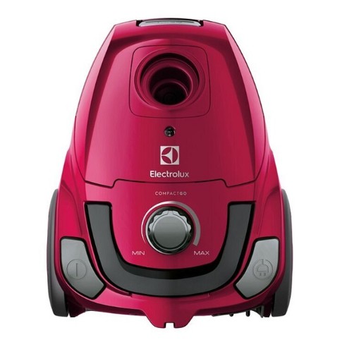 ( มีสต๊อกพร้อมส่ง )  Electrolux เครื่องดูดฝุ่นชนิดถุงเก็บฝุ่น 1600 วัตต์ รุ่น Z1221 สีชมพู