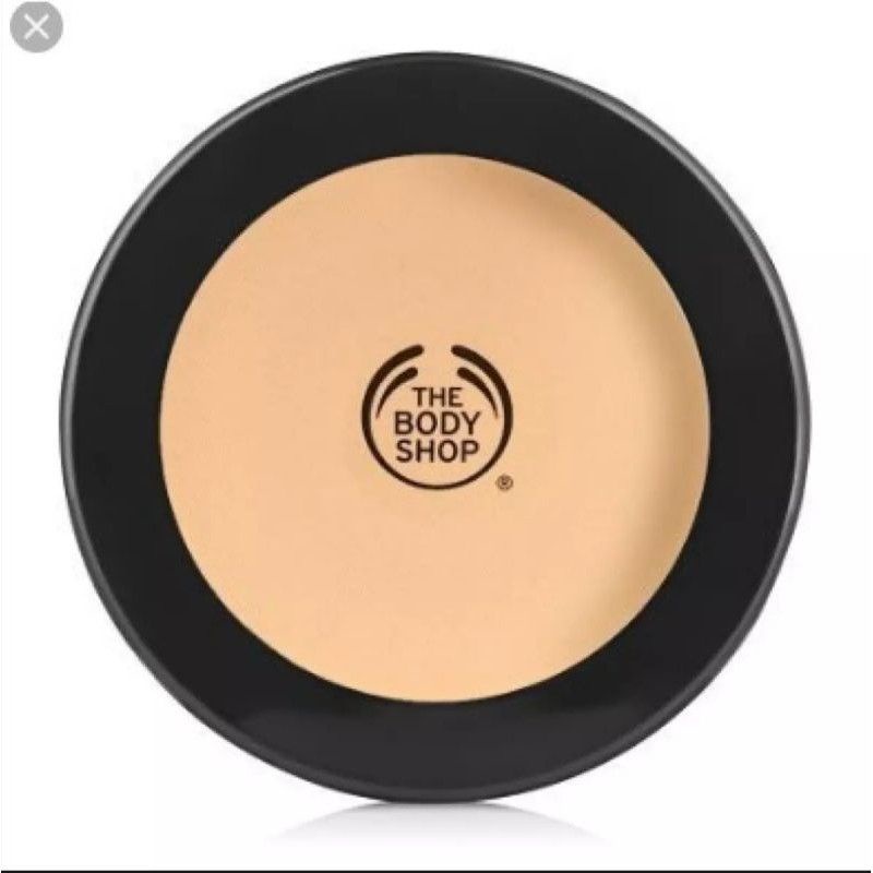 The body shop matte clay powder 034 Japanese maple (EXP:2026)