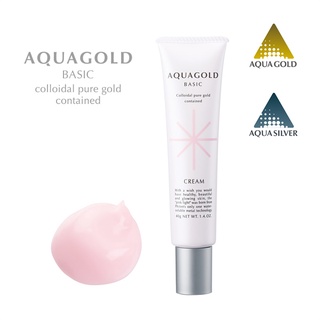 Phiten Aqua Gold Cream (40กรัม)