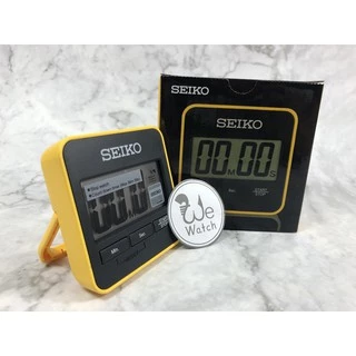 SEIKO ไซโก้ ของแท้ รุ่น QHY001Y DIGITAL TIMER นาฬิกาจับเวลาถอยหลัง เหมาะกับงานไลฟ์สด QHY001 QHY