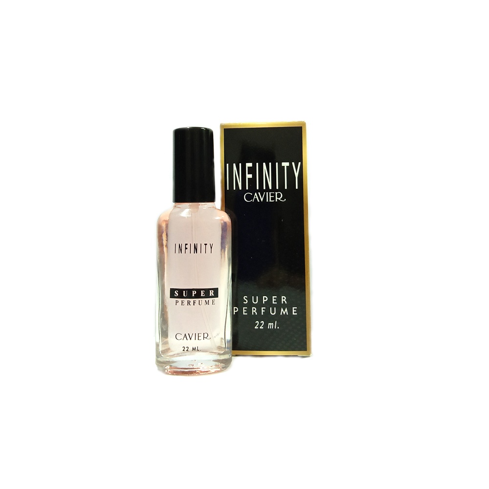 CAVIER Super Perfume Infinity คาเวียร์ ซุปเปอร์ เพอร์ฟูม อินฟินิตี้ 22 ml. 3 ชิ้น ราคา ถูกที่สุด ดีลบีเคเค แกลเลอรีภาพที่ 3