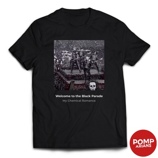 เสื้อยืด พิมพ์ลาย My Chemical Romance Emo Spotify Bootleg D Band สําหรับผู้ชาย