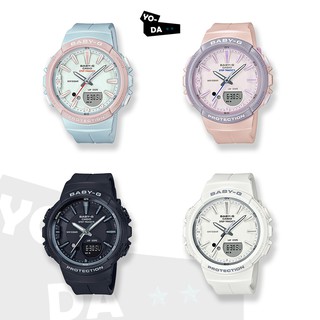 นาฬิกาข้อมือ Casio Baby-G รุ่น BGS-100SC-1,BGS-100SC-2,BGS-100SC-4,BGS-100SC-7 สินค้ารับประกัน CMG 1 ปี