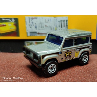 Land rover 90 โมเดลรถเหล็ก by matchbox