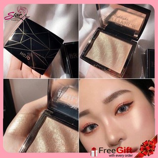 HOJO8029 (ของแท้/พร้อมส่ง) hojo brilliance highlight พาเลทไฮไลท์สามมิติ