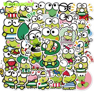 | B | สติกเกอร์ Kero Keroppi สําหรับตกแต่งไดอารี่ 50 ชิ้น