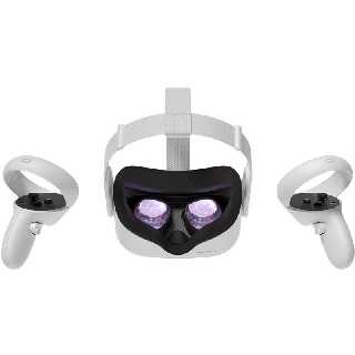 กทมมีส่งด่วนใน 1ชม Oculus Quest 2 128-256 GB All-In-One Virtual Reality Headset (VR) - White META QUEST 2