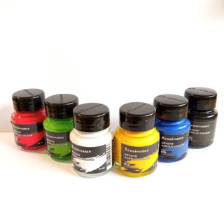 สีอะคริลิค Renaissance 20 ml.