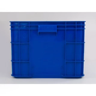 ลังพลาสติกทึบ รหัส BOX-8069 ขนาด 42x61x32 ซม.