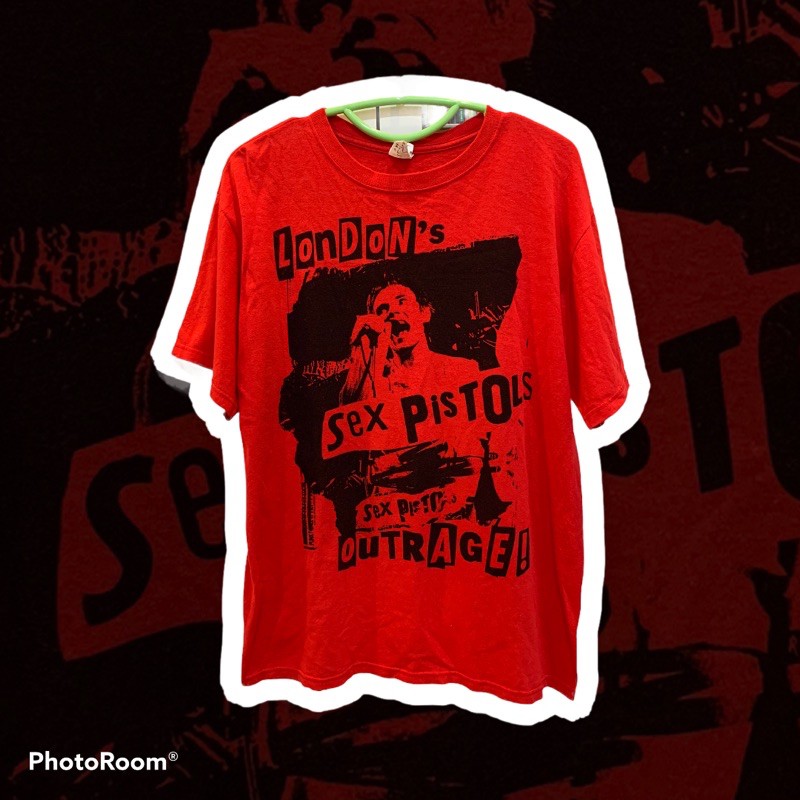 Johnny Rotten Sex Pistols T-Shirt💀🔥