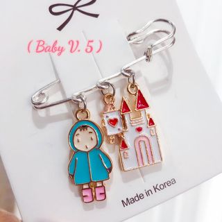 พร้อมส่งคะ เข็มกลัดคนท้อง น่ารักๆ ( Baby) V.5