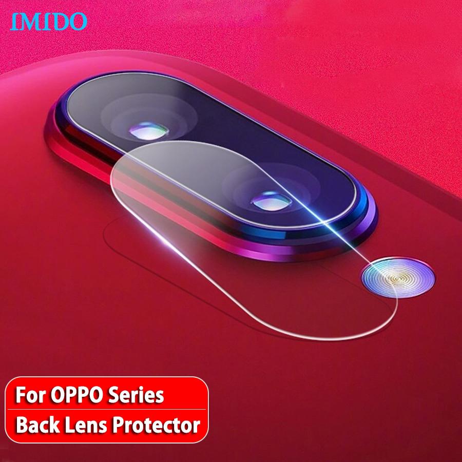 กระจกนิรภัยสำหรับเคสมือถือป้องกันรอยสําหรับ Oppo R 17 Pro R 15 Pro A 1 A 3 A 5