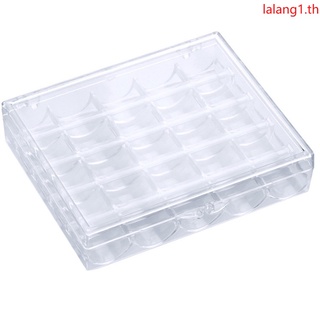 [lalang1.th]กล่องพลาสติกจัดเก็บกระสวยจักรเย็บผ้า