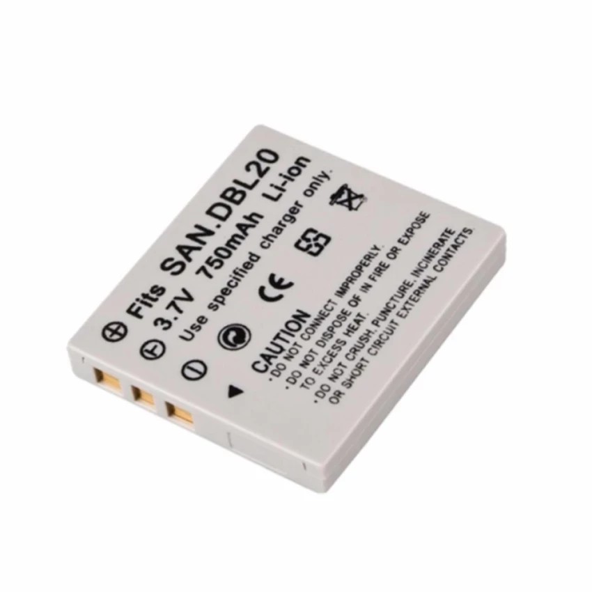 แบตกล้อง Sanyo รุ่น DB-L20 SANYO DB-L20