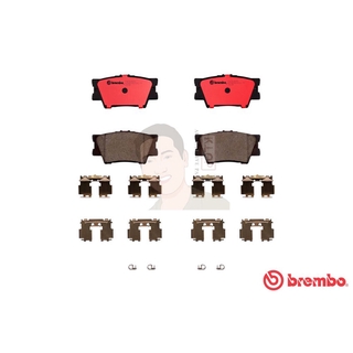 P83 089C ผ้าเบรก R (แท้ BREMBO รุ่น Ceramic) TOYOTA คัมรี่ Camry 2.0 2.4 V/G (ACV40/41) ปี2006-2012 /คัมรี่ Camry 2.0...