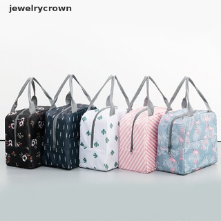 [jewelrycrown] ถุงเก็บความร้อน และเย็น กันน้ํา สําหรับใส่ขวดนมเด็กทารก