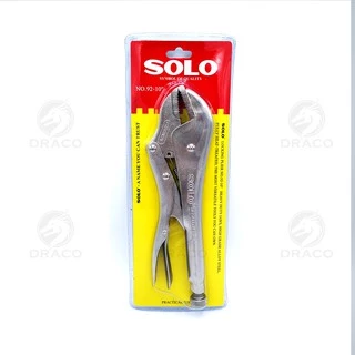 คีมล็อค Solo ปากตรง 10 นิ้ว ของแท้ (No.92-10")