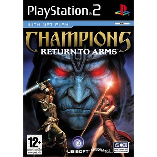 แผ่นเกมส์PS2 Champions: Return to Arms (Europe) PS2 แผ่นเพล2 แผ่นplay2