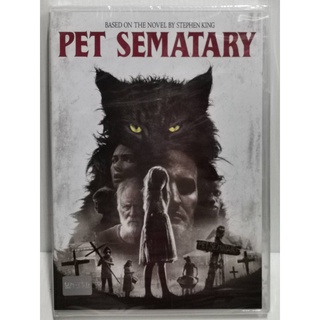 DVD : Pet Sematary (2019) กลับมาจากป่าช้า " Based on the Novel by Stephen King "