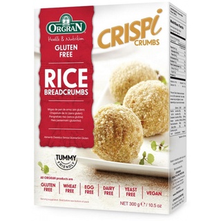 ✨สุดพิเศษ✨ Orgran All Purpose Rice Breadcrumbs 300g 🔥แนะนำ!!