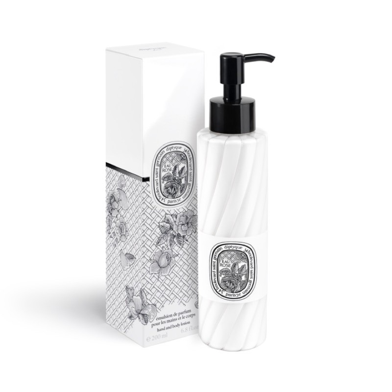 Diptyque Eau Rose Hand and Body Lotion ขนาด 200 ml
