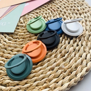 ที่วางแหวนโทรศัพท์หลากสี 360 องศาสากลอุปกรณ์เสริมโทรศัพท์ติด…