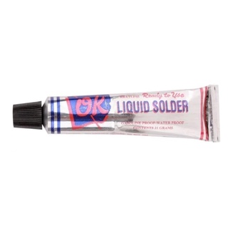 ตะกั่วหลอด ติดโลหะ OK Liquid solder