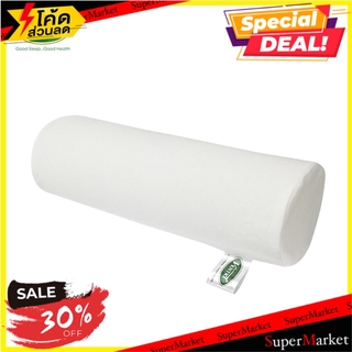 หมอนสุขภาพ LATEX VENTRY PT1 NECK SUPPORT หมอนสุขภาพ HEALTHY PILLOW 16X42X16 CM. PT1 NECK SUPPORT WHITE VENTRY