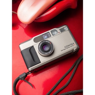 Contax T2 กล้องฟิล์ม